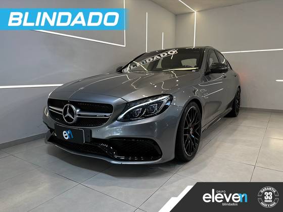 MERCEDES-BENZ C 63 AMG 4.0 V8 TURBO S GASOLINA SEDAN 4P AUTOMÁTICO MERCEDES-BENZ C 63 AMG 4.0 V8 TURBO S GASOLINA SEDAN 4P AUTOMÁTICO